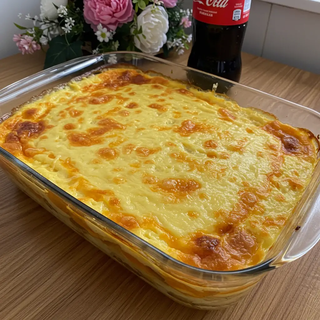 Souflé de frango