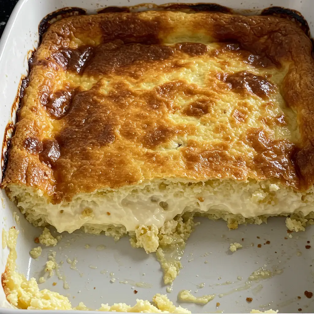 Souflé de repolho