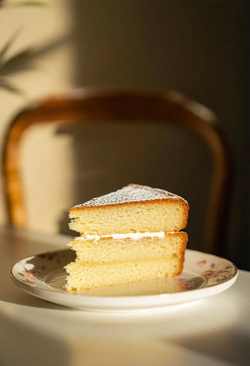 Bolo Pão de Ló