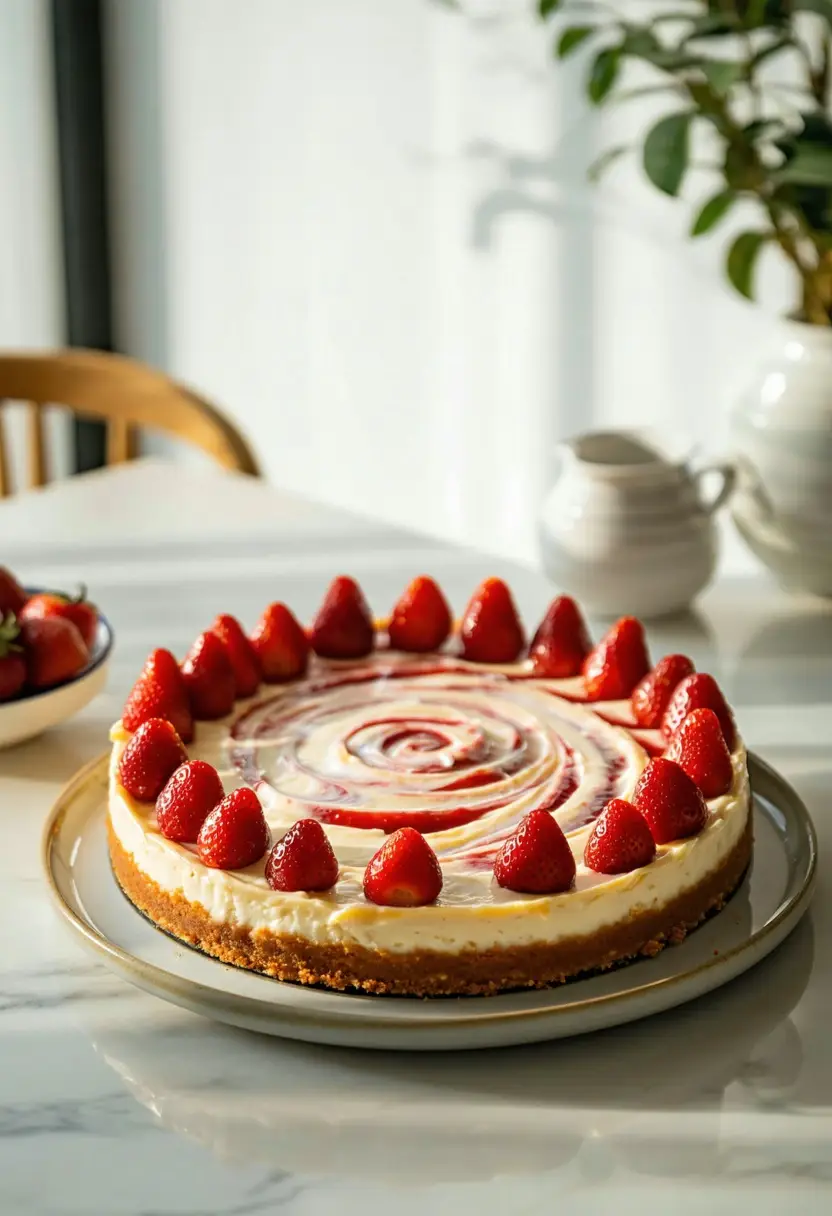 Cheesecake de Morango