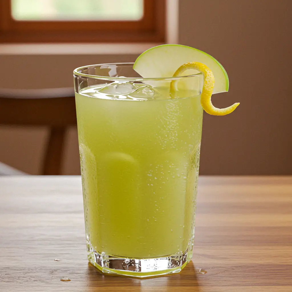 Suco de maçã