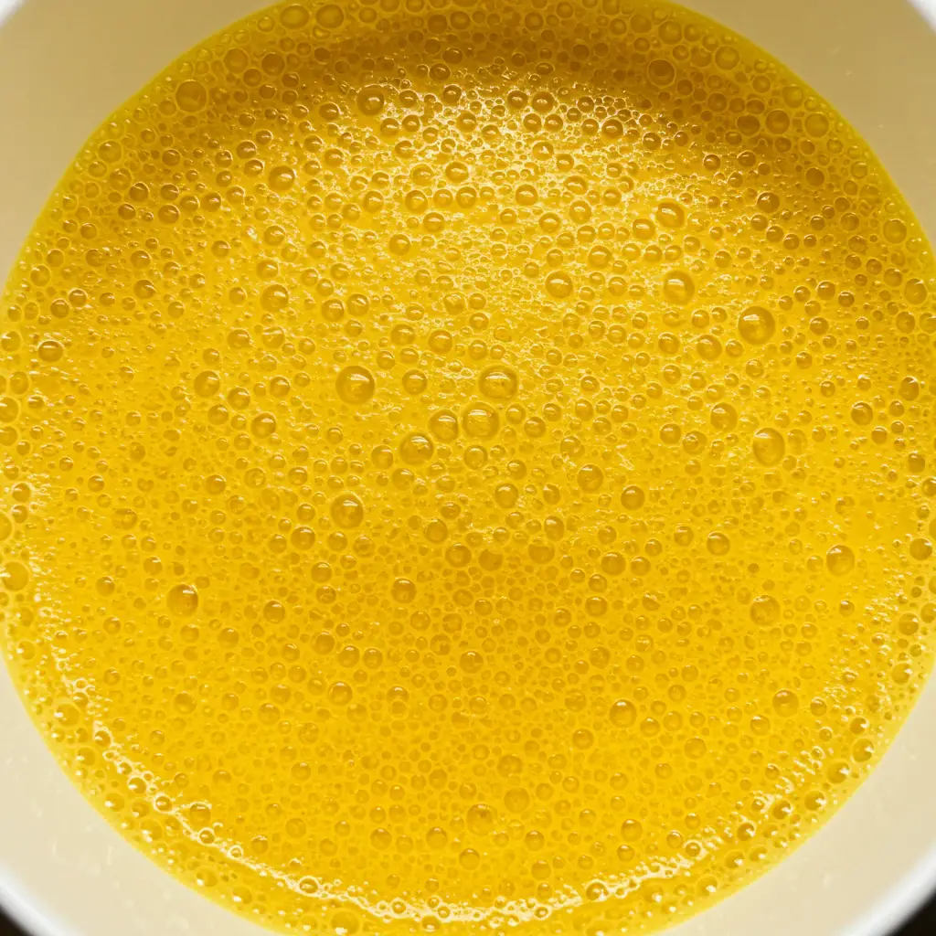 Suco de manga com leite