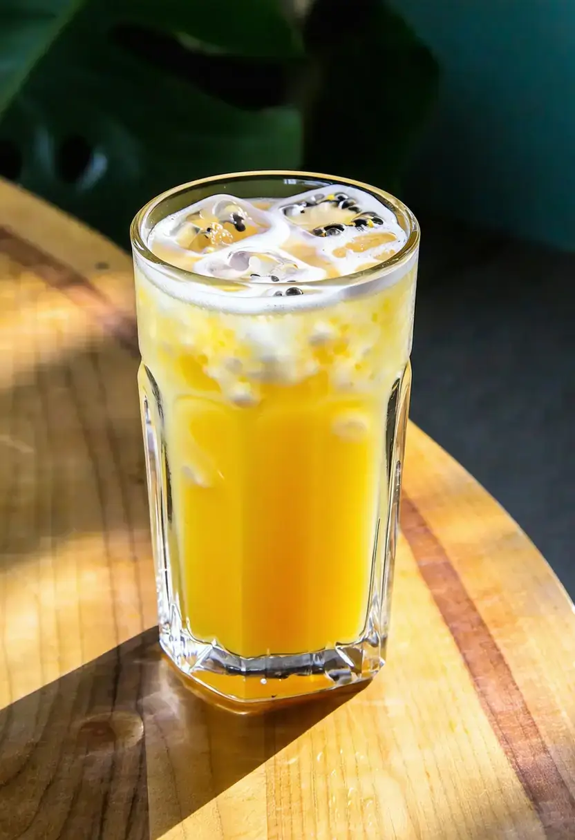 Suco de Maracujá Gelado