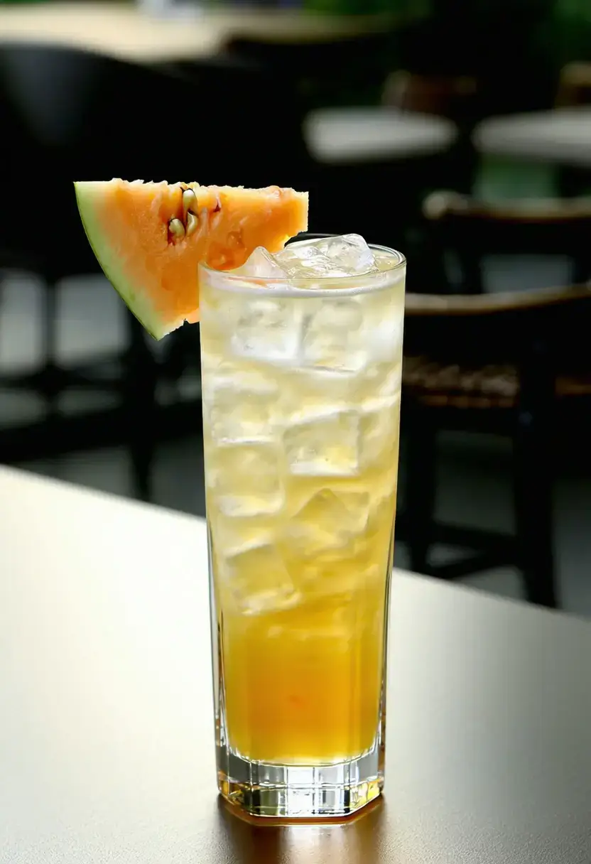Suco de Melão Refrescante