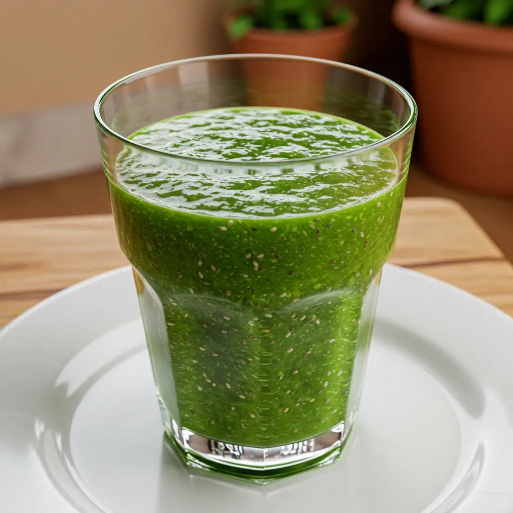 Suco detox maravilhoso