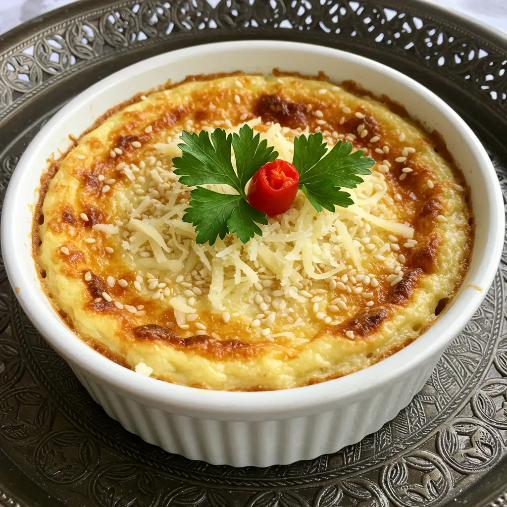 Suflê de Legumes