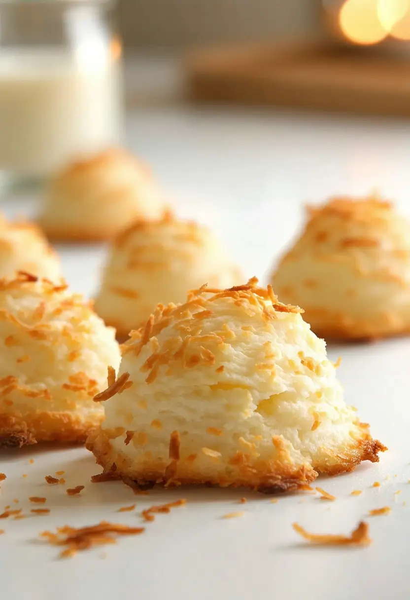 Macaroons de Coco Doce