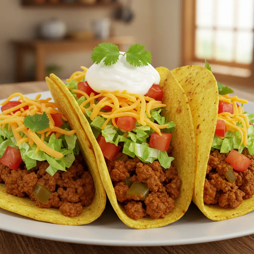 Taco mexicano original