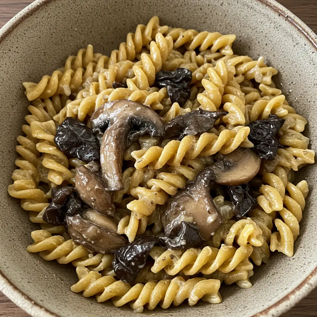 Talharim ao Funghi