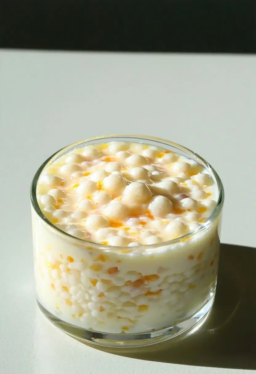 Pudim de Tapioca