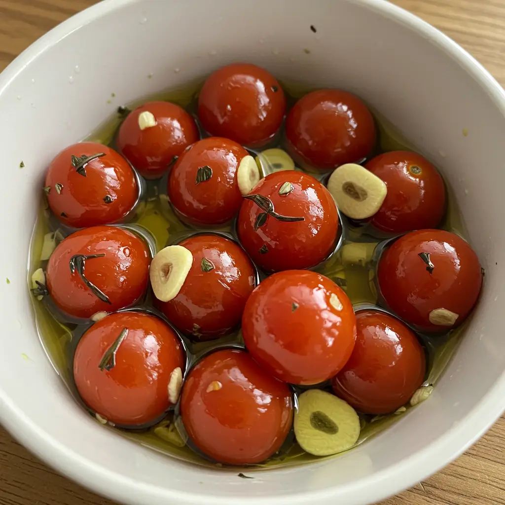 Tomate confit
