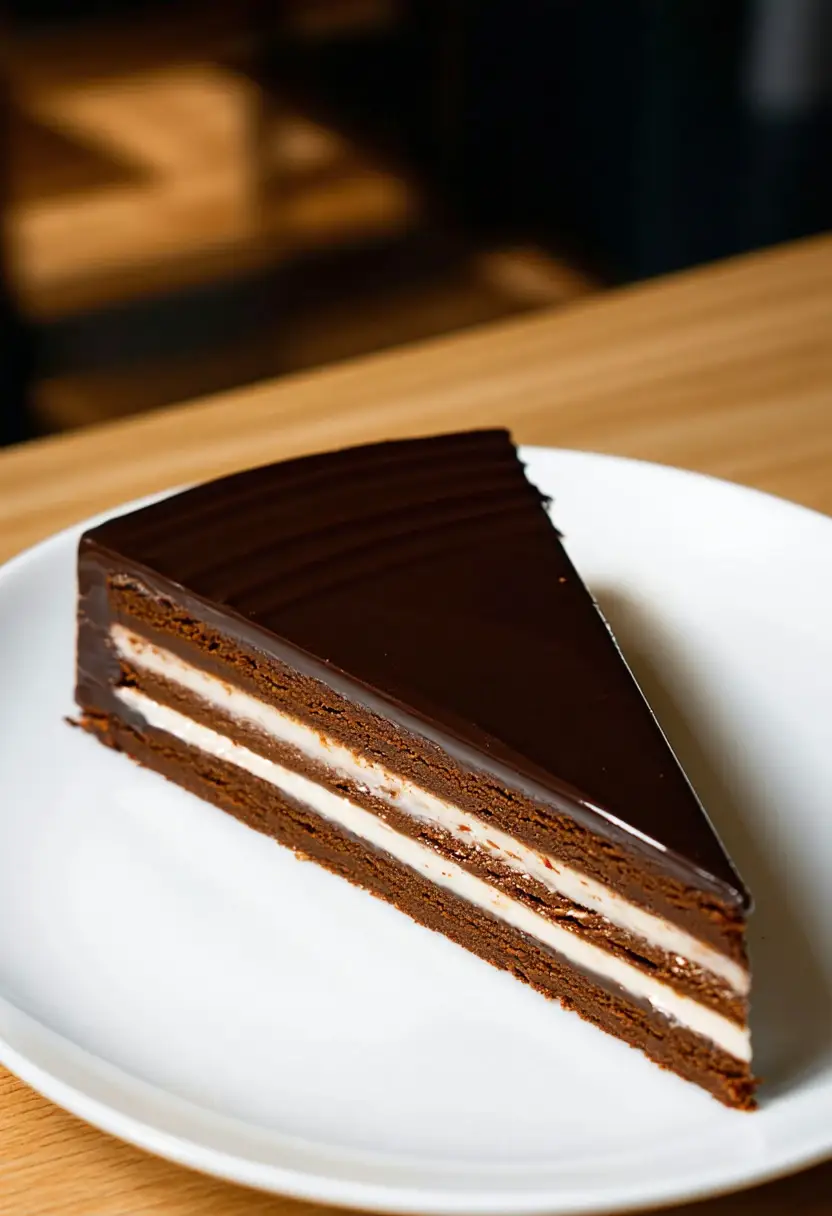Torta Alemã de Chocolate