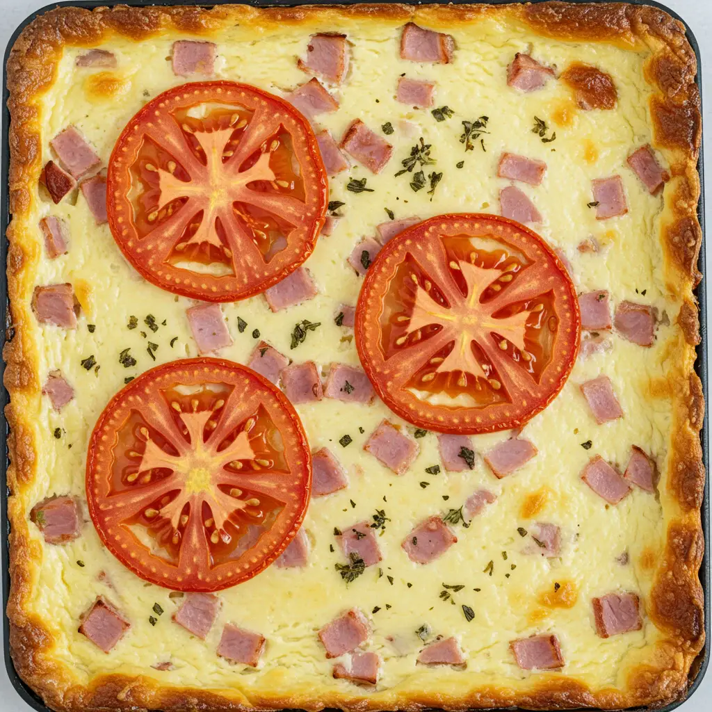 Torta bauru deliciosa