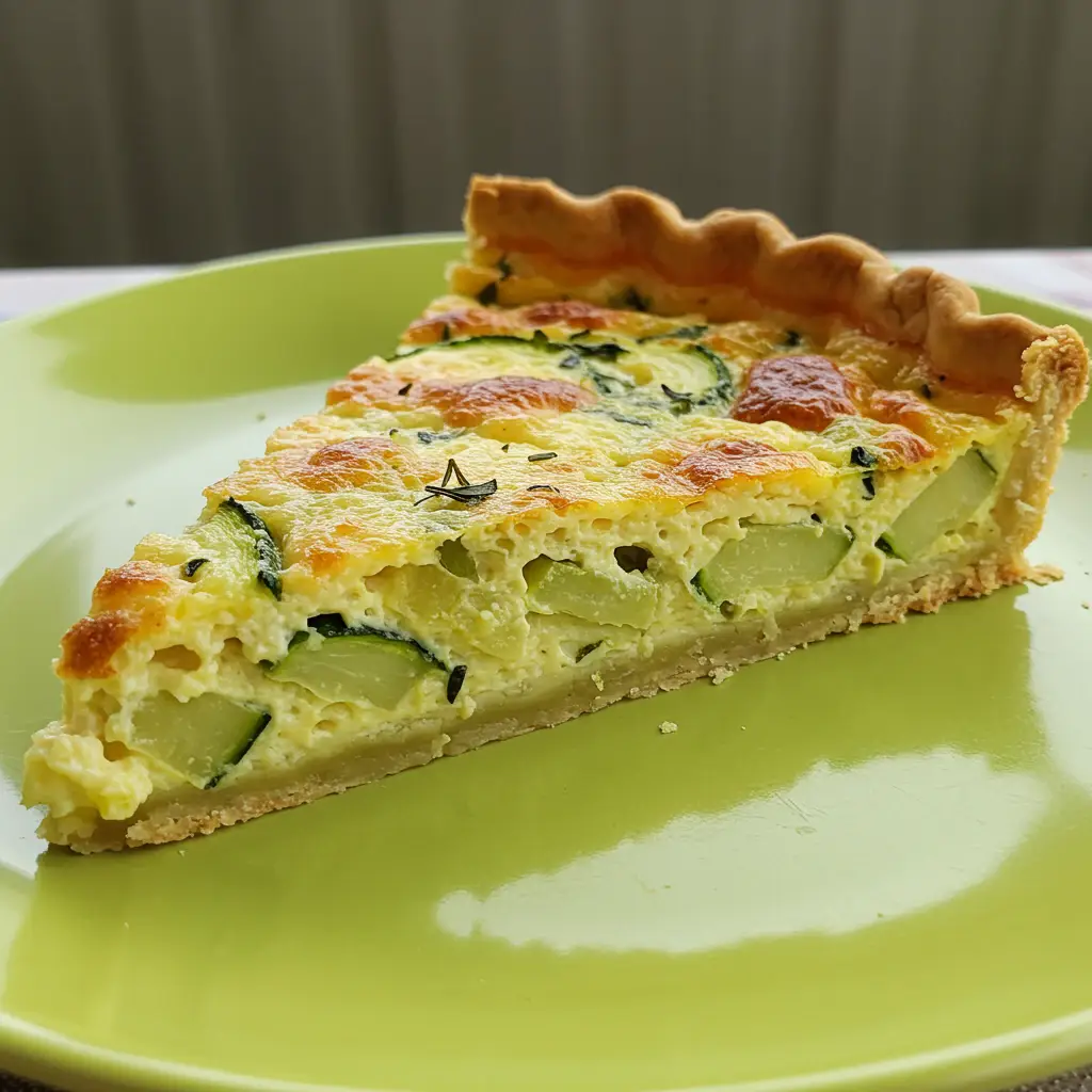Torta de Abobrinha