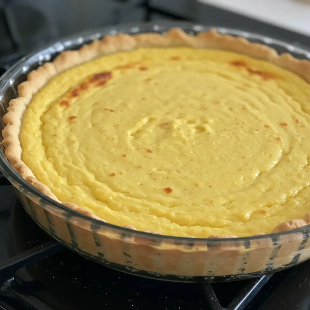 Torta de Alho-Poró