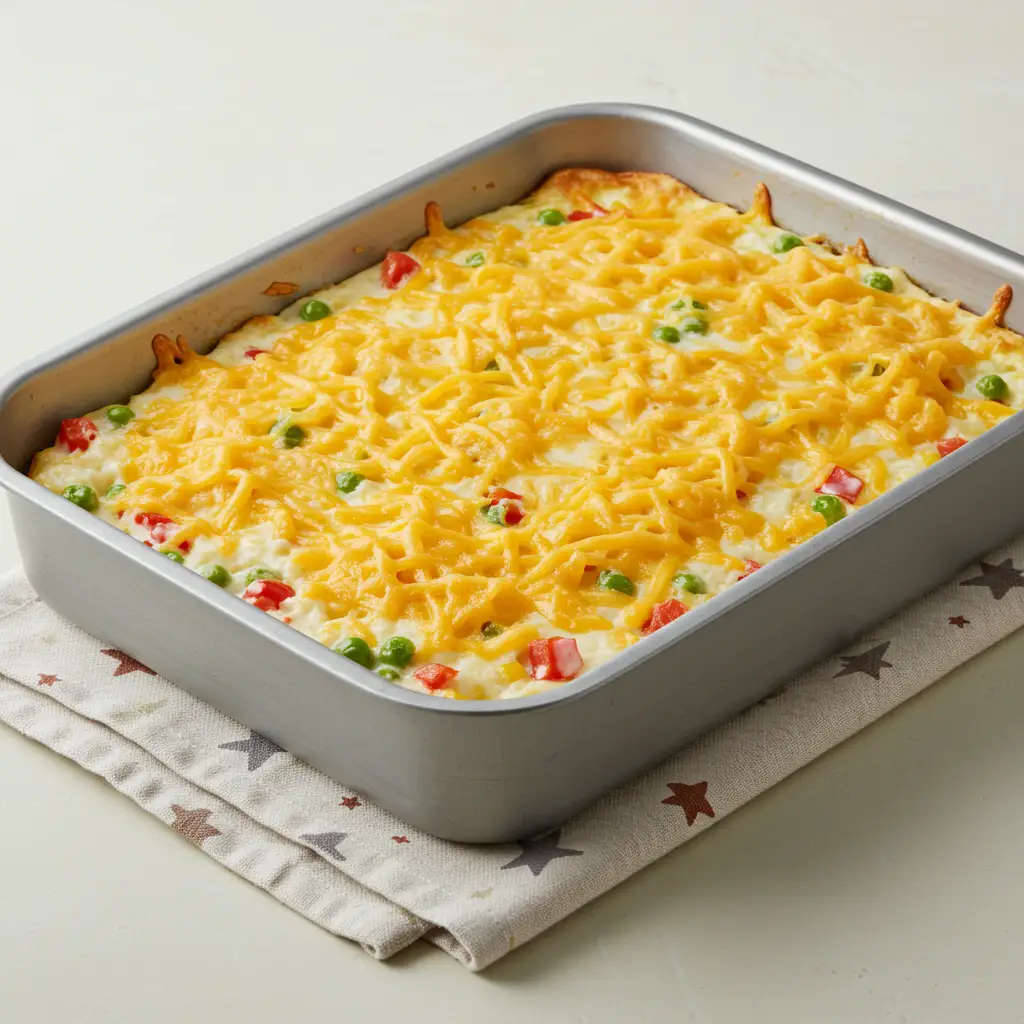 Torta de Arroz Cremosa