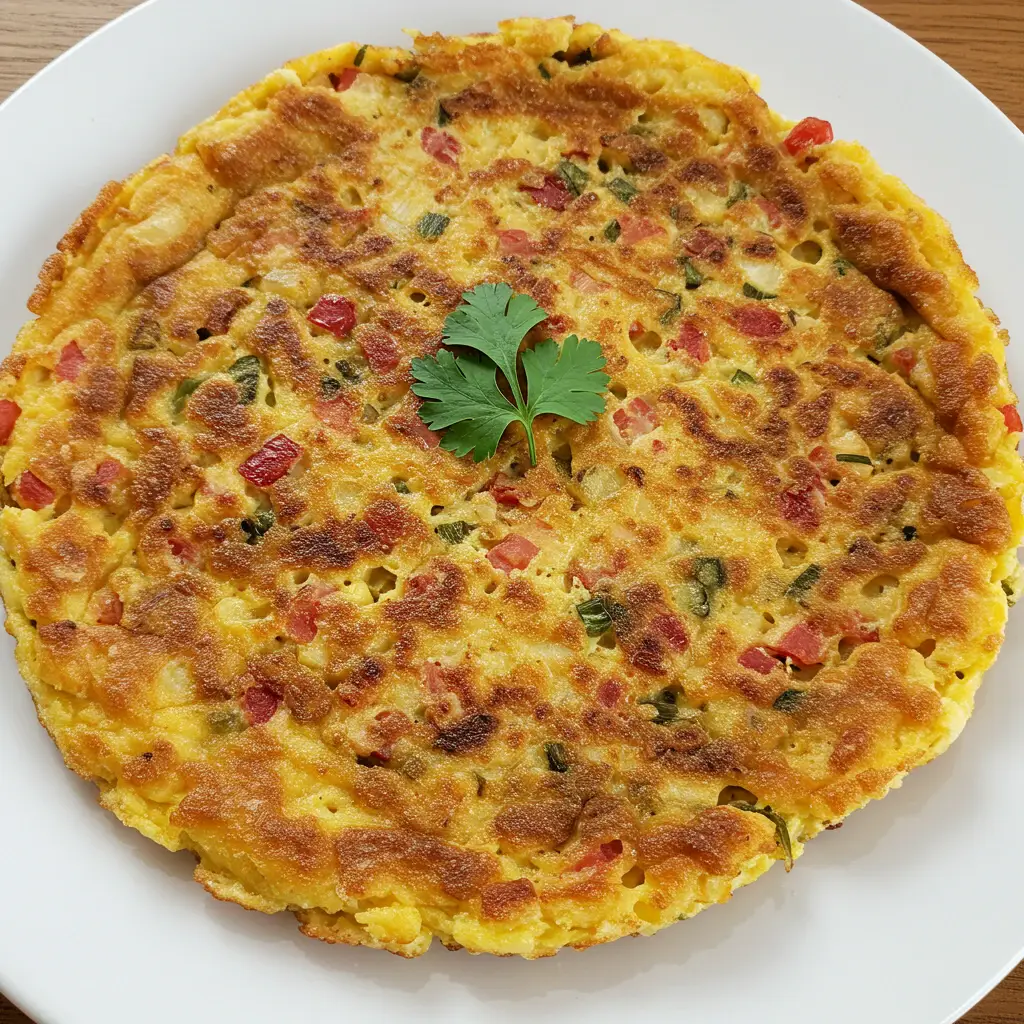 Torta de arroz sobrado