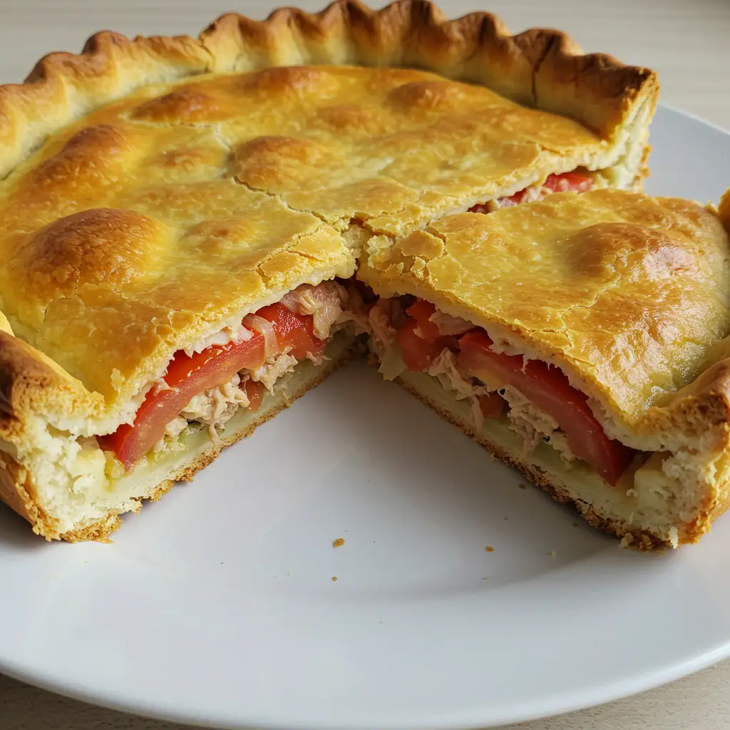 Torta de Atum Fácil