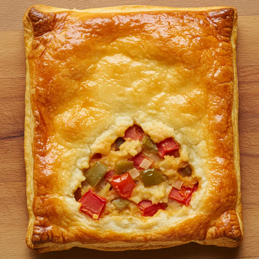 Torta de atum fácil