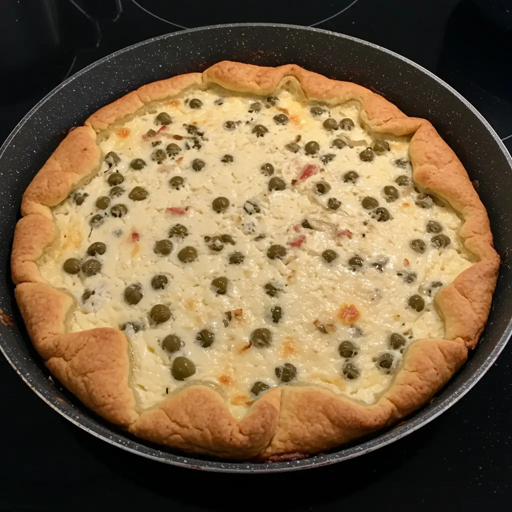 Torta de Bacalhau