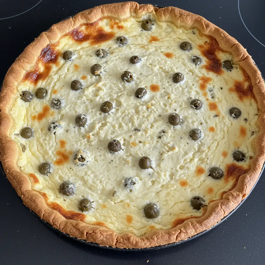 Torta de Bacalhau