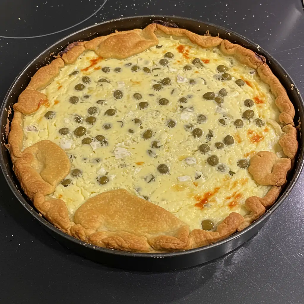 Torta de Bacalhau