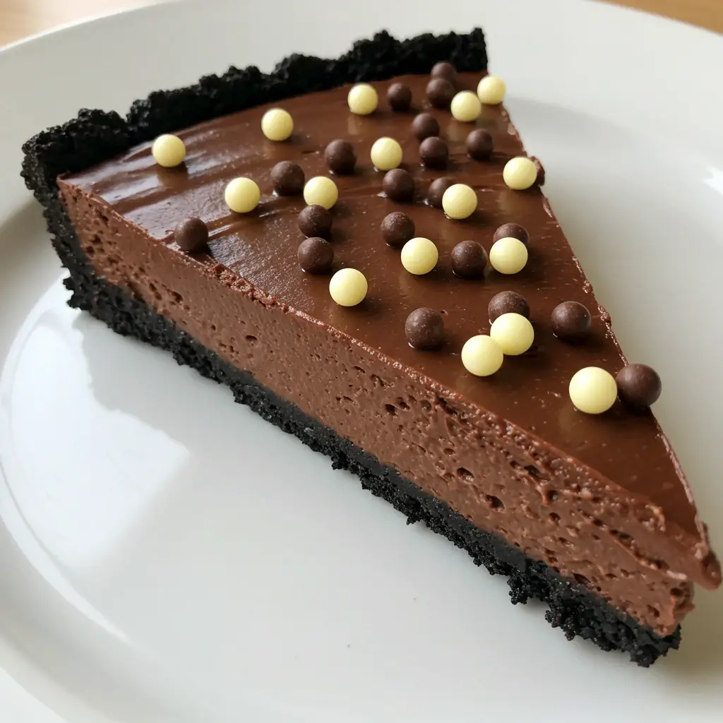 Torta de brigadeiro