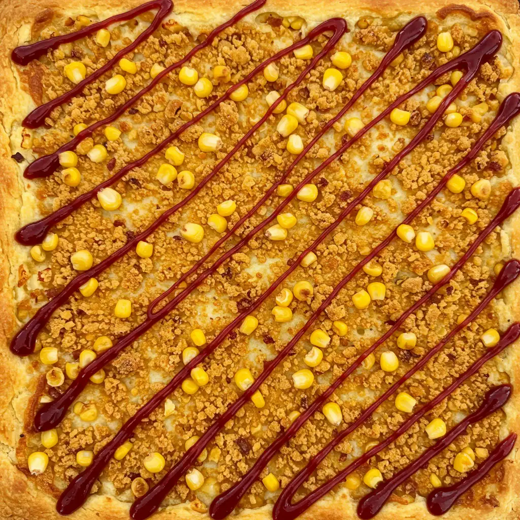 Torta de carne de soja