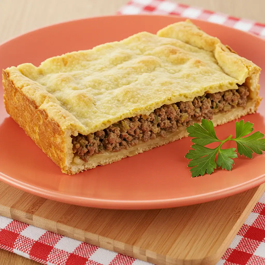 Torta de Carne Moída
