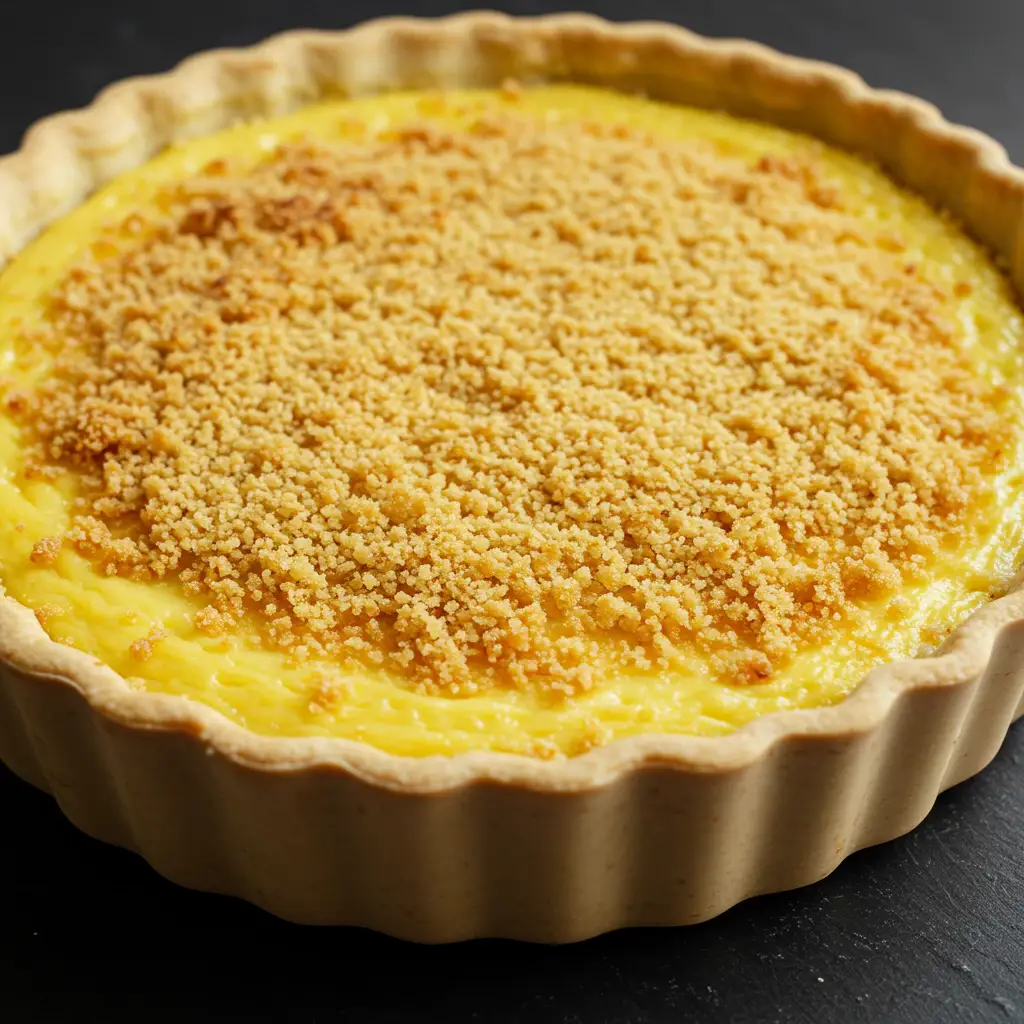 Torta de Cebola Cremosa