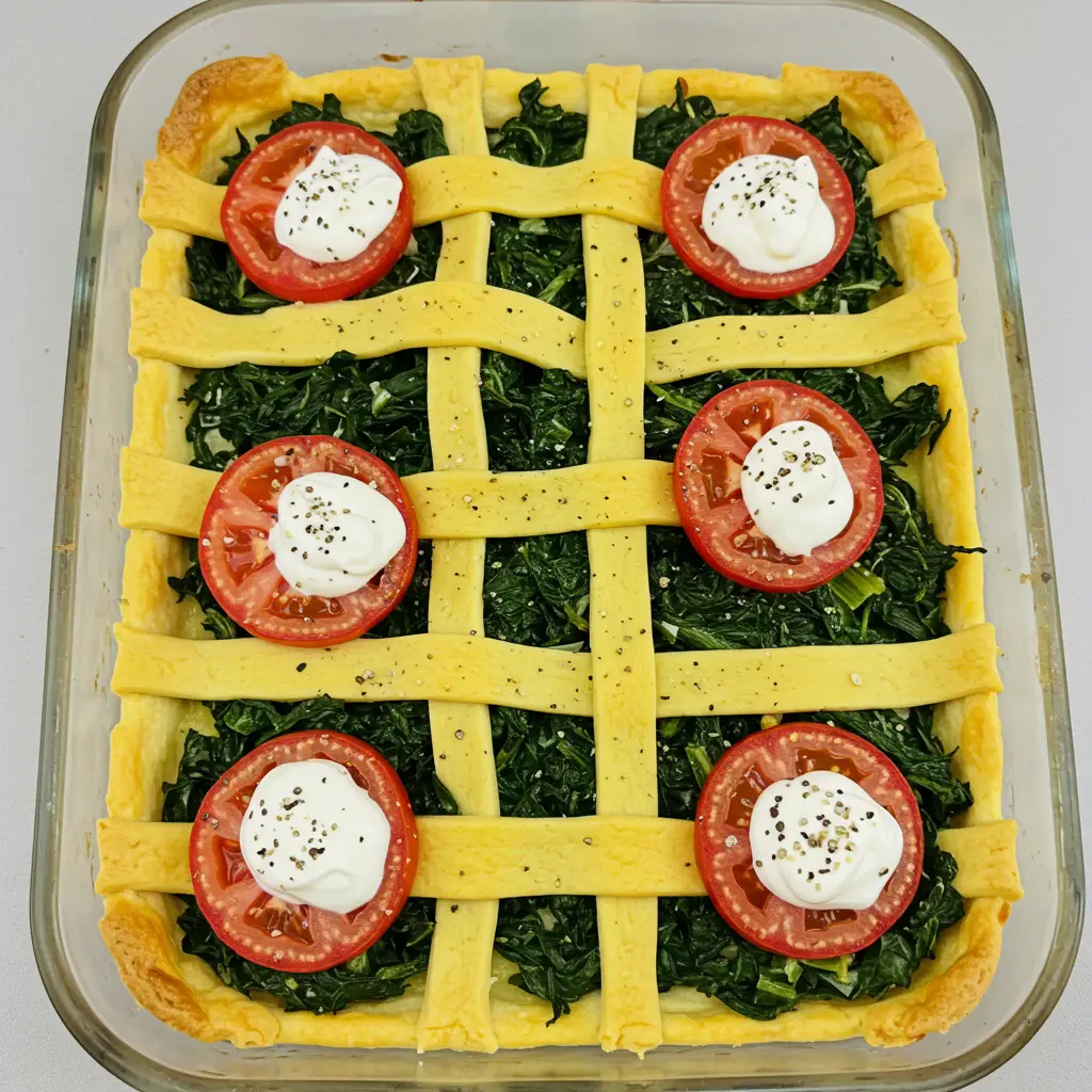 Torta de Escarola