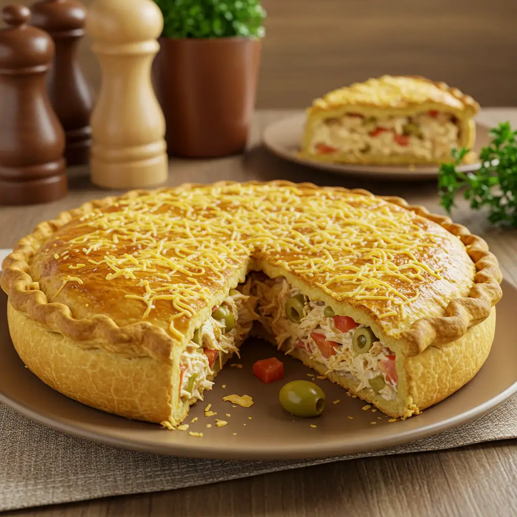 Torta de frango