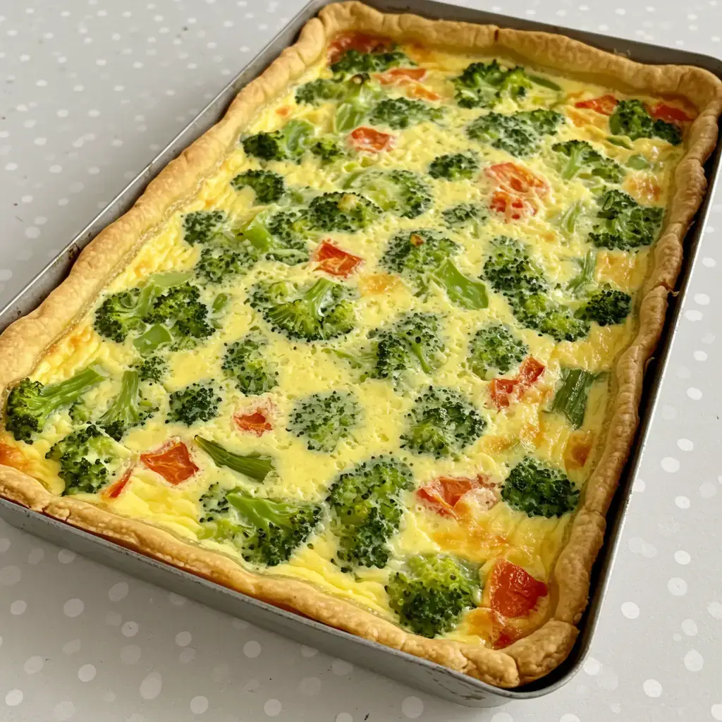 Torta de Legumes