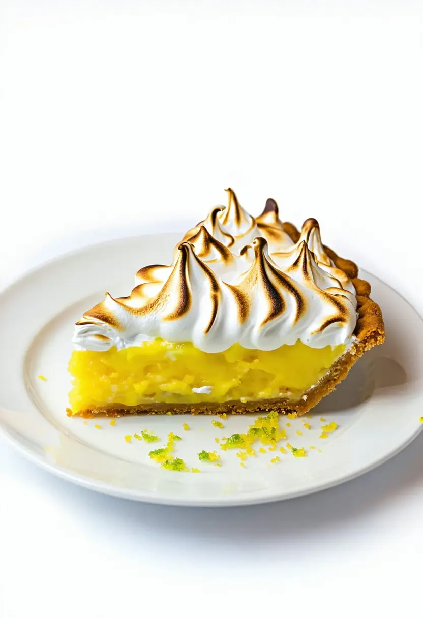 Torta de Limão com Merengue