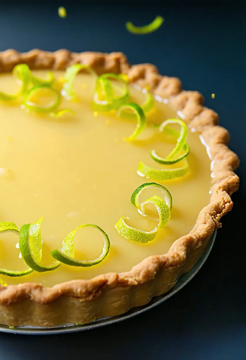 Torta de Limão Sem Cozinhar