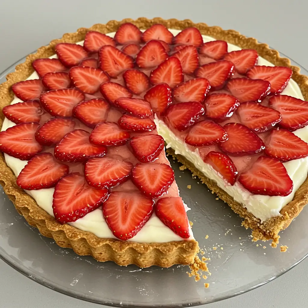 Torta de morango