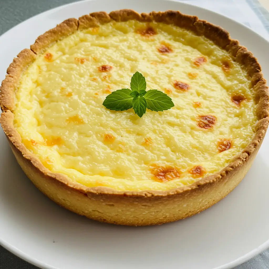 Torta de Queijo Fresco