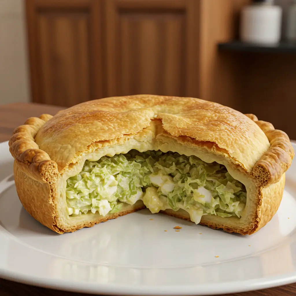 Torta de repolho