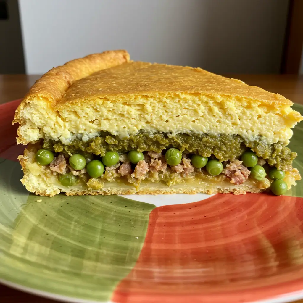Torta de sardinha