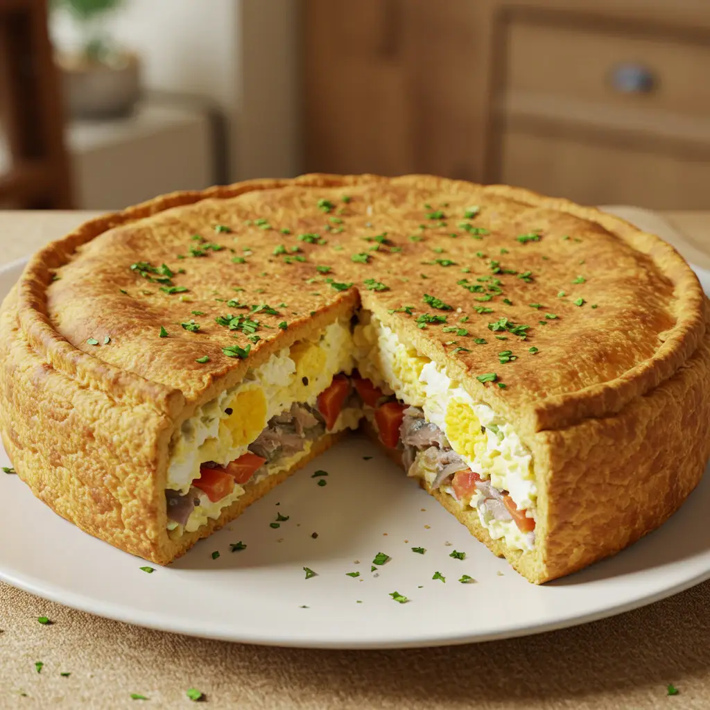 Torta de Sardinha da Lú