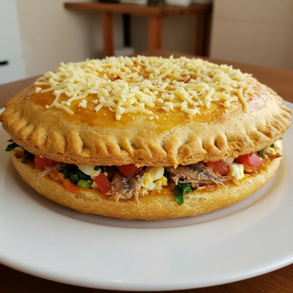 Torta de sardinha