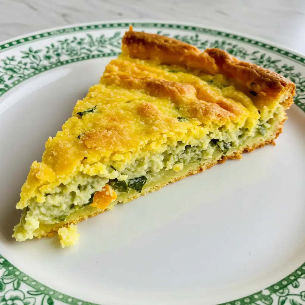 Torta de sobra de arroz