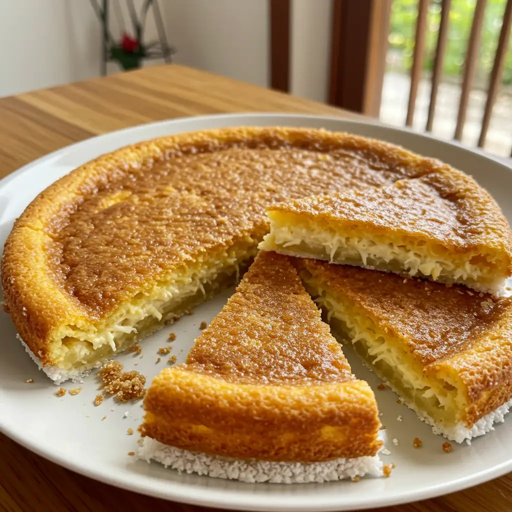 Torta de tapioca fit