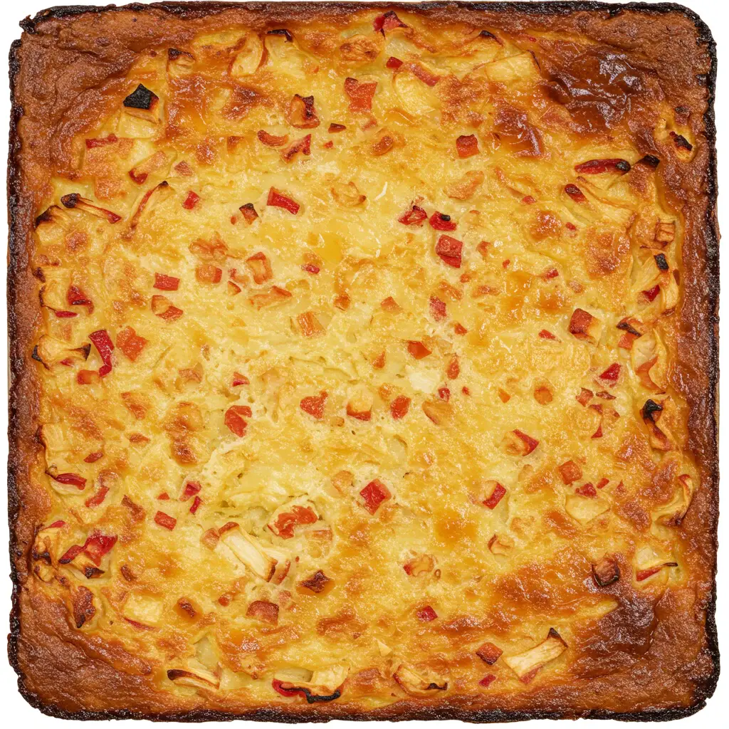 Torta de tomate cremosa