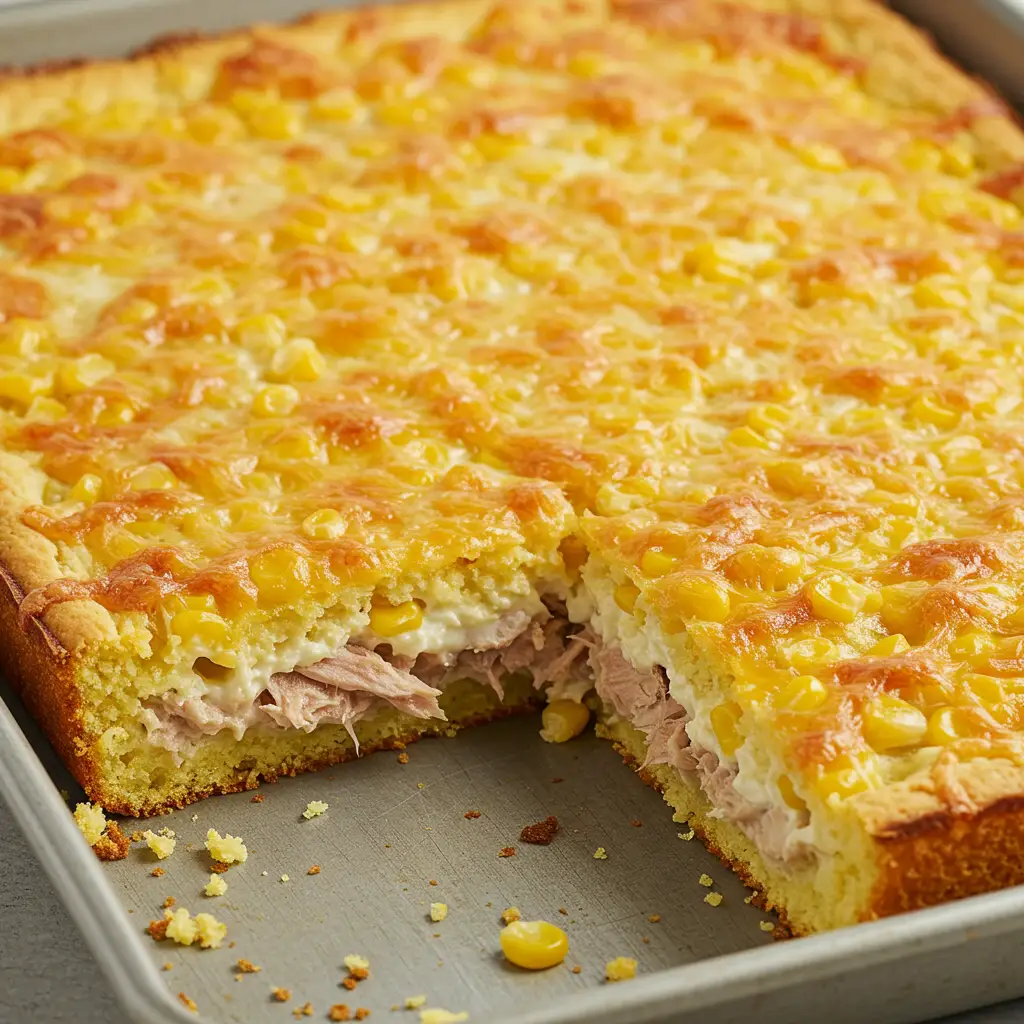 Torta Fácil de Atum