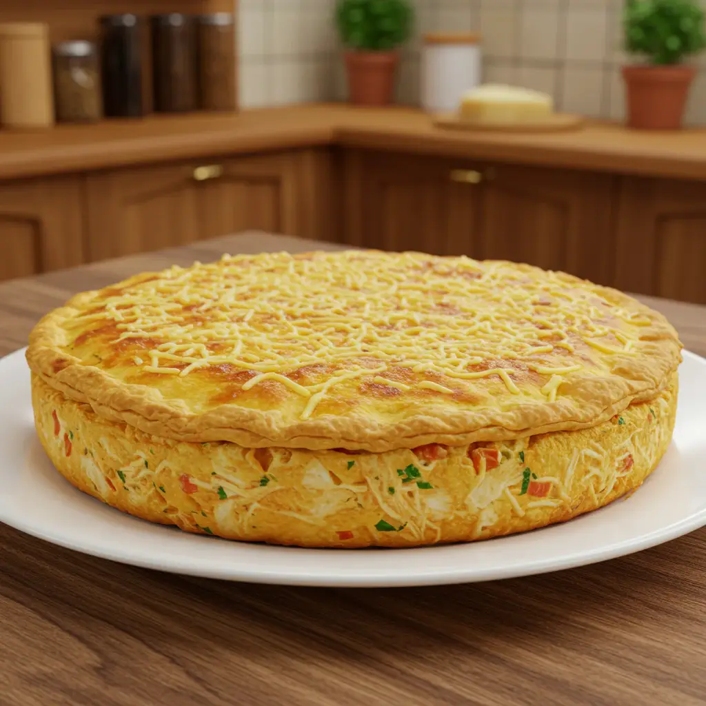 Torta fácil de frango