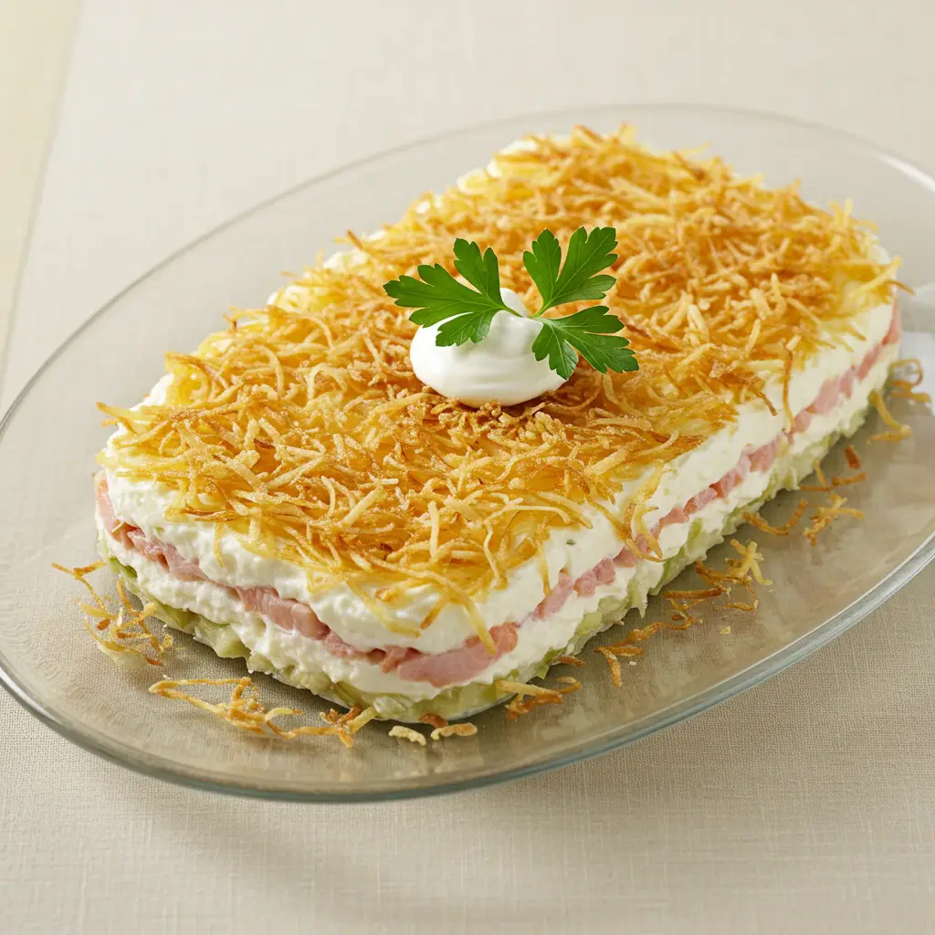 Torta Fria de Atum