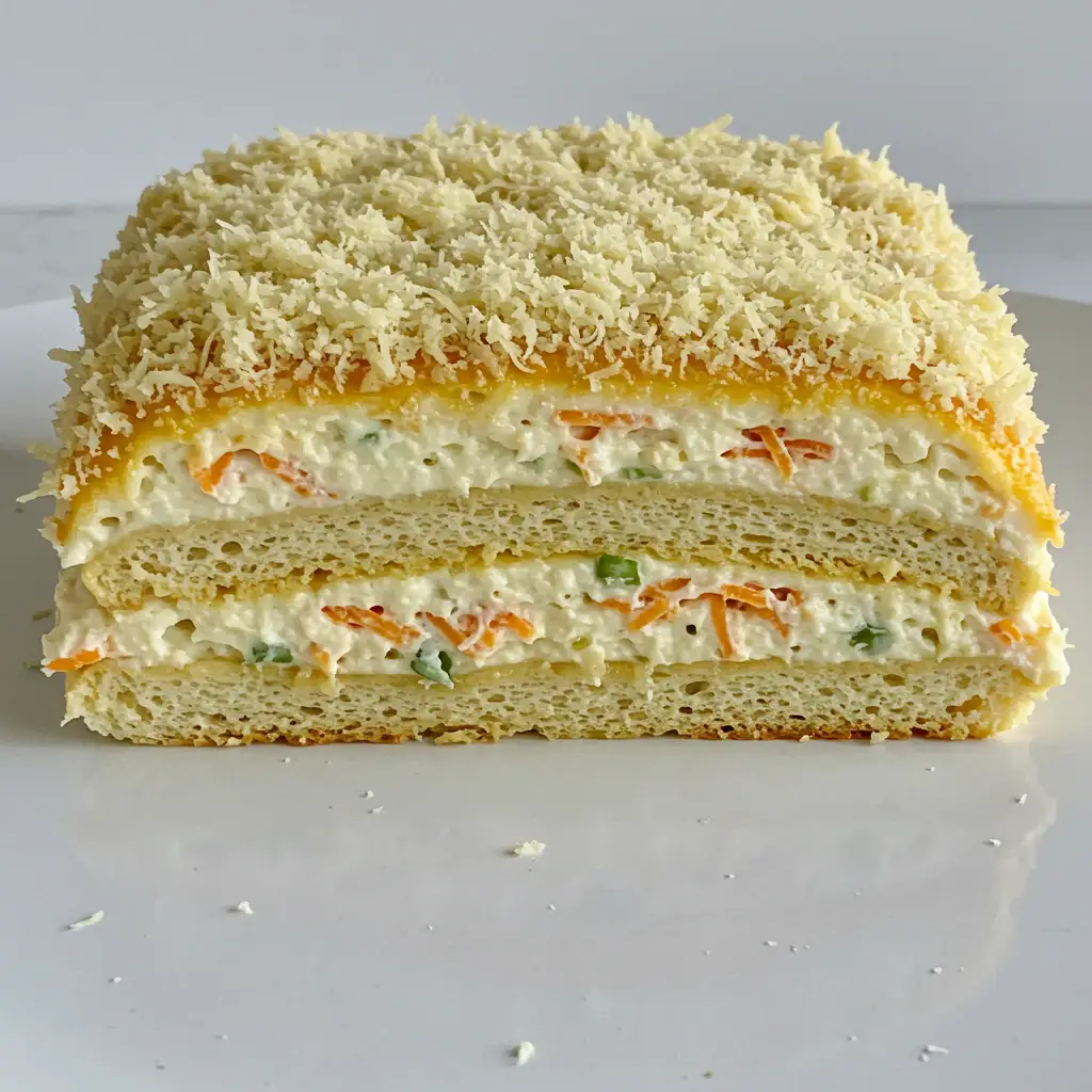 Torta Fria de Salpicão