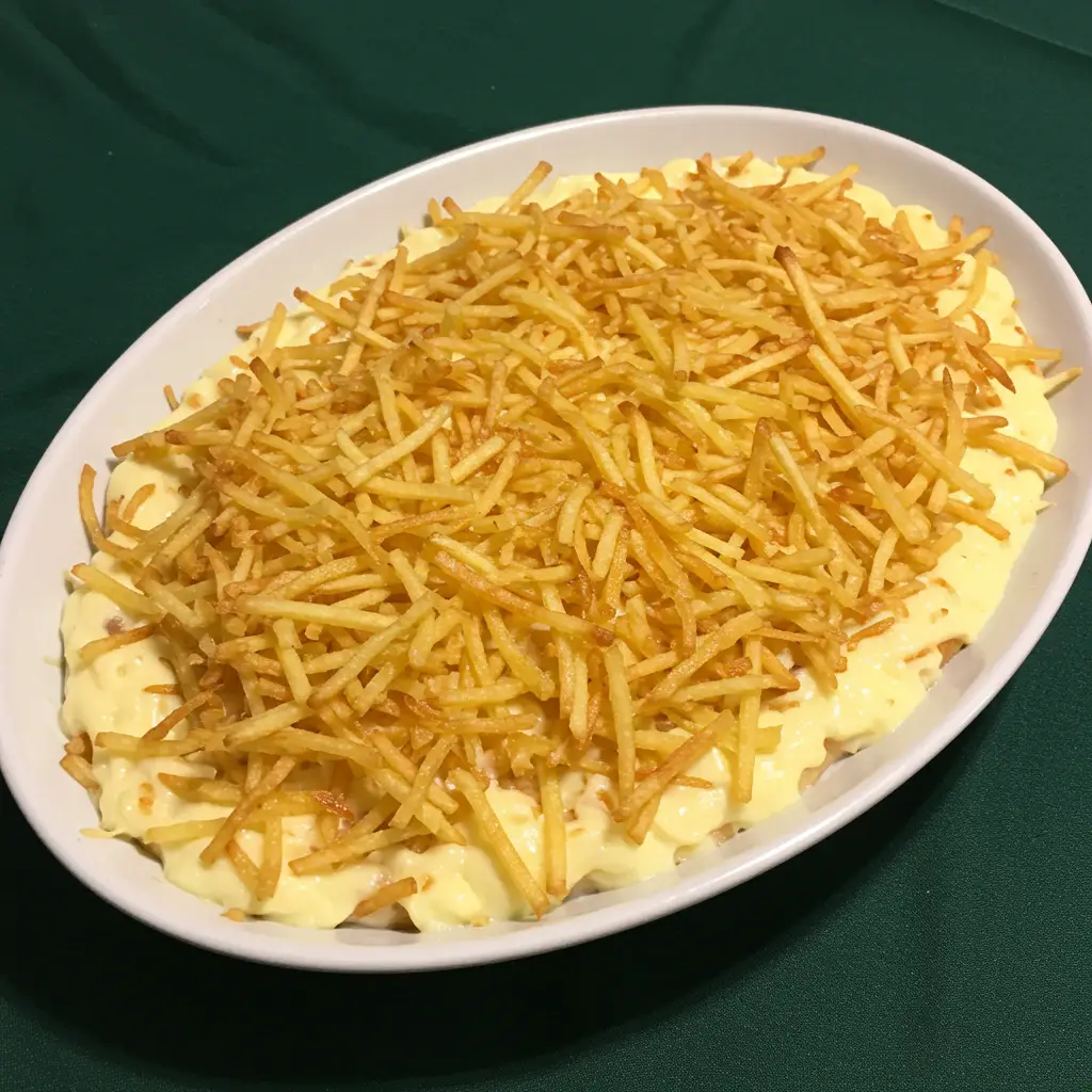 Torta Fria de Sardinha
