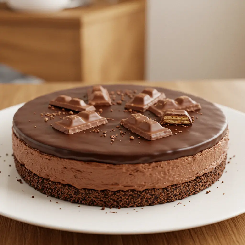 Torta gelada de Bis